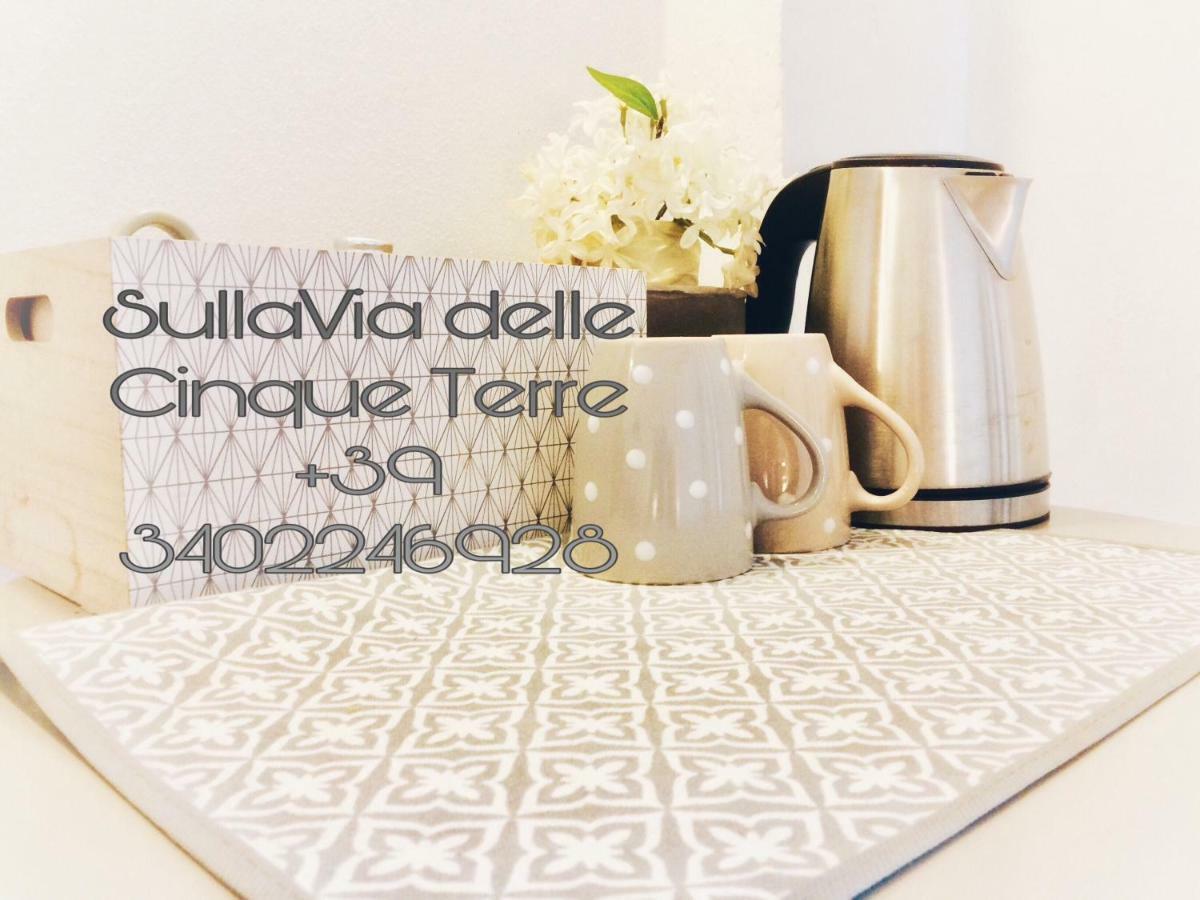 Sulla Via Delle Cinque Terre Hotel La Spezia Buitenkant foto